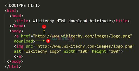 Alternate <b>HTML</b> Cheat Sheet in. . Html a download